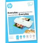 HP Everyday Lamineringslommer A4 80 micron (x100 pcs)